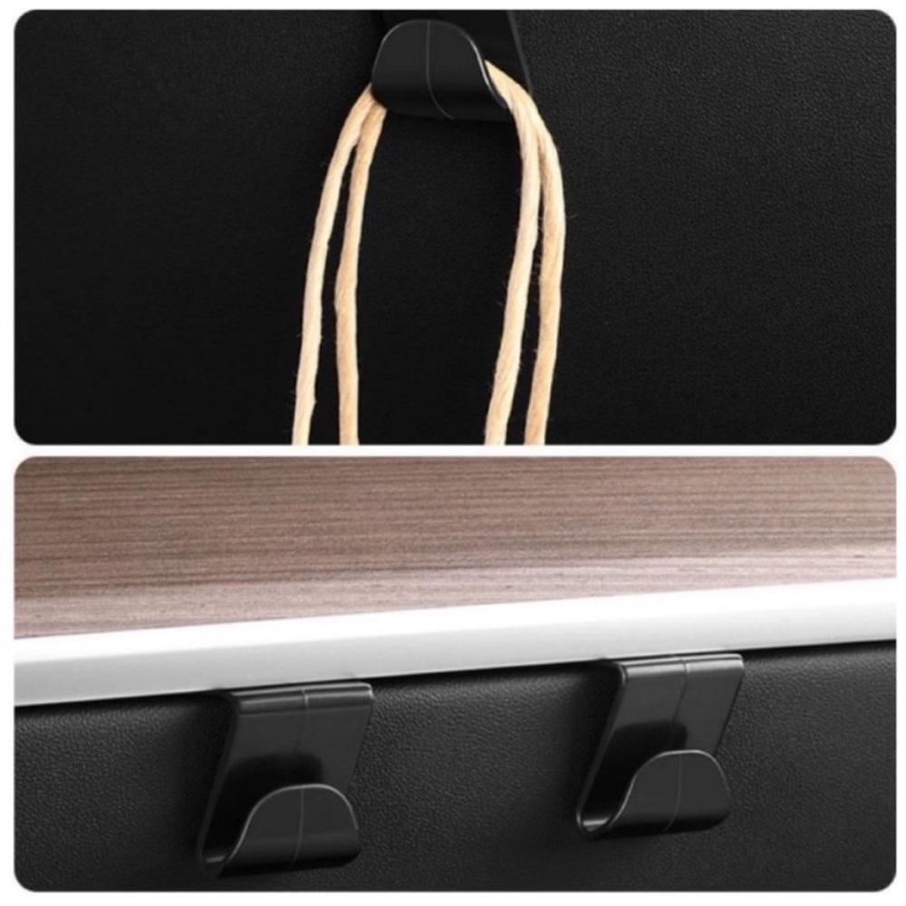 🌓Firm Price🌗TESLA car Glove Box Hanger Hooks for Model 3/Y … - Picture 5 of 6